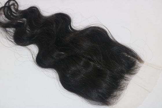 5x5 HD Lace Closure: Wavy