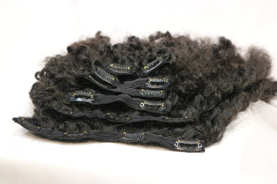 Kinky Curly Clip-In Extensions