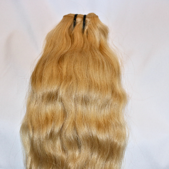 Blonde Indian Wavy Bundles