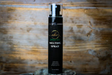  bottle of lace melting spray against wood background